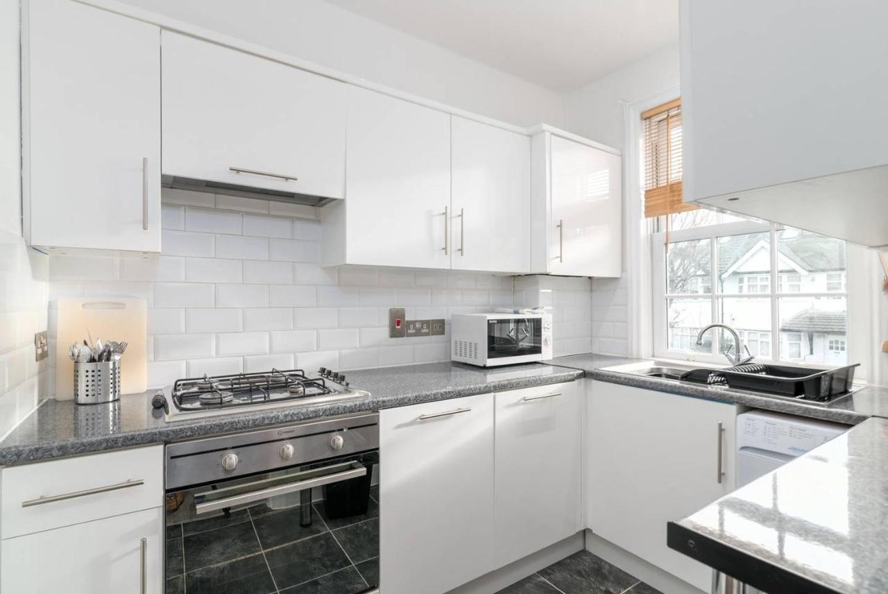 Guestready - Modern 2-Bed For 4 In Golders Green! Londýn Exteriér fotografie